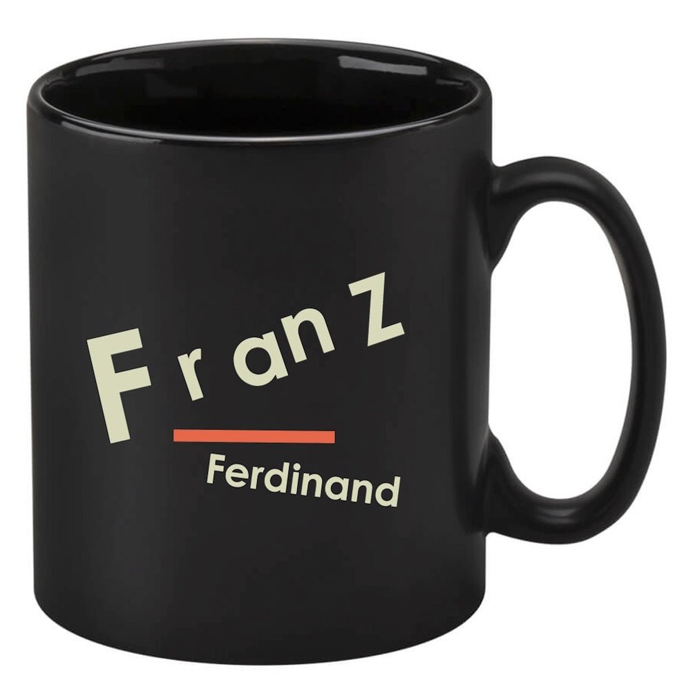 FRANZ FERDINAND フランツフェルディナンド (12月 来日 ) - Japan Tour 2022 / ツアー会場限定 / マグカップ - PGS